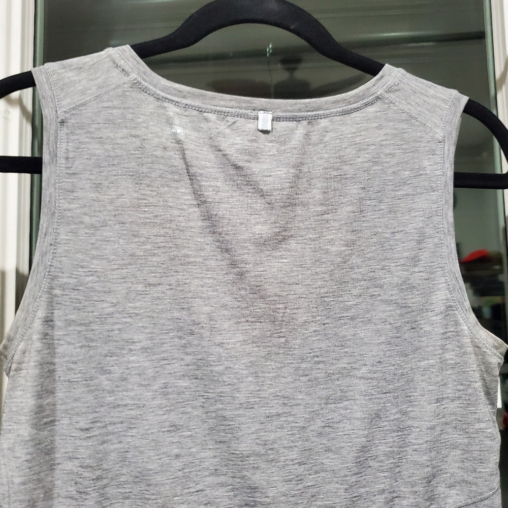 LL BEAN MISSES Tank Top Size S Sporty Classic Tagless Neck L👀K - Picture 6 of 13